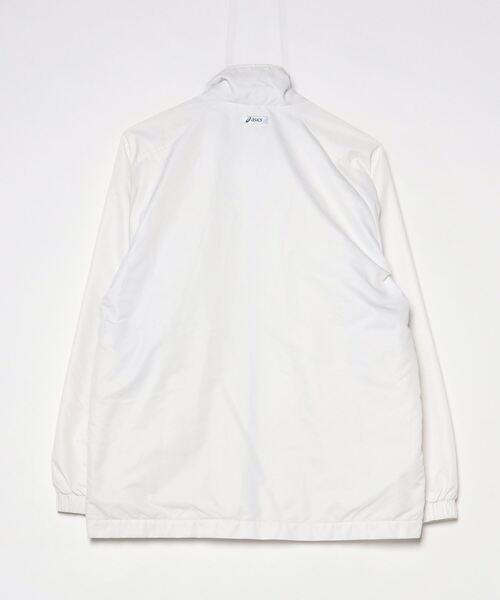 ASICS（アシックス） ジップアップブルゾン S ホワイト メンズ