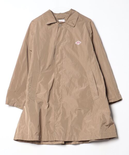 Danton（ダントン） ステンカラーコート 38 ベージュ メンズ