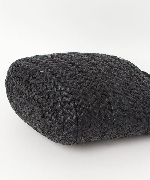 「Helen Kaminski」 ワンポイントかごバッグ ONE SIZE ブラック レディース_画像3
