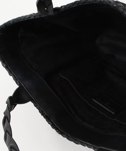 「Helen Kaminski」 ワンポイントかごバッグ ONE SIZE ブラック レディース_画像4