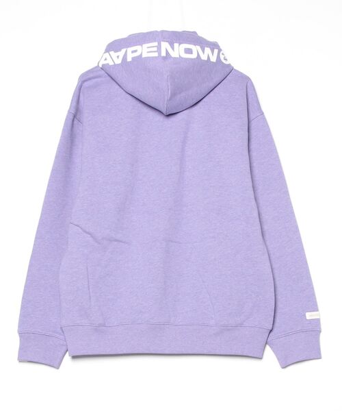 Aape ジップパーカー　L AAPE BY A BATHING APE（エーエイプバイアベイシングエイプ） パーカー