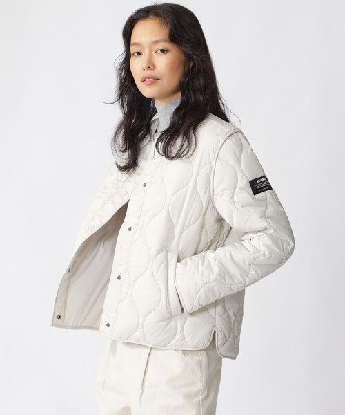 ECOALF（エコアルフ） ブルゾン アウター MUSA キルト ジャケット