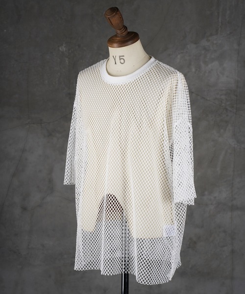 「G.O.C」 半袖Tシャツ MEDIUM ホワイト メンズ_画像6