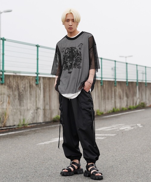 「G.O.C」 半袖Tシャツ MEDIUM ホワイト メンズ_画像9