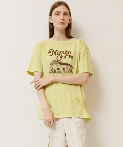 「Johnbull」 半袖カットソー FREE ナチュラル レディース_画像7