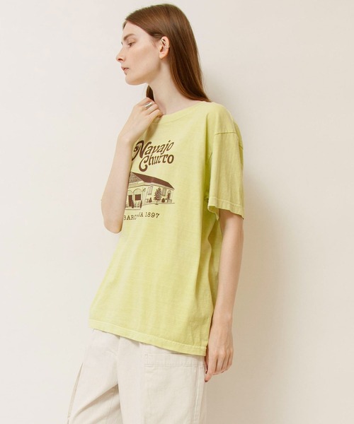 「Johnbull」 半袖カットソー FREE ナチュラル レディース_画像8