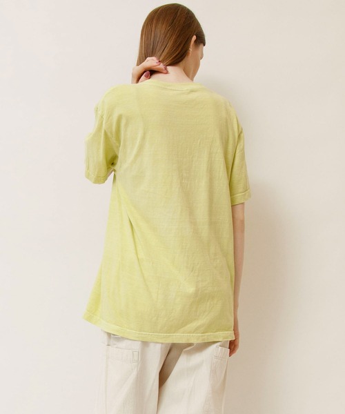 「Johnbull」 半袖カットソー FREE ナチュラル レディース_画像9