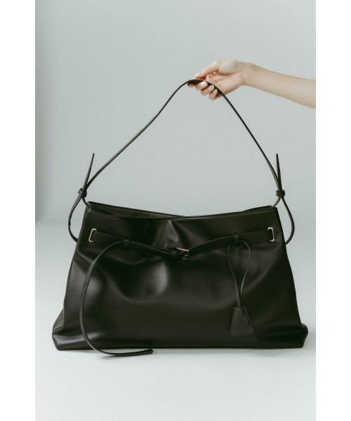 Knuth Marf（クヌースマーフ） ボストンバッグ belted leather big bag