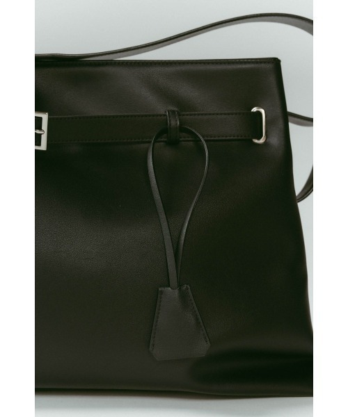Knuth Marf（クヌースマーフ） ボストンバッグ belted leather big bag