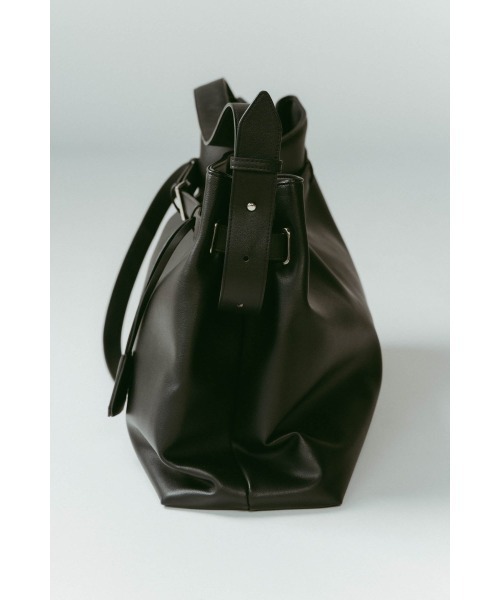 Knuth Marf（クヌースマーフ） ボストンバッグ belted leather big bag