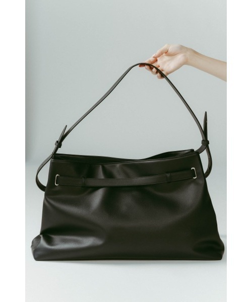 Knuth Marf（クヌースマーフ） ボストンバッグ belted leather big bag