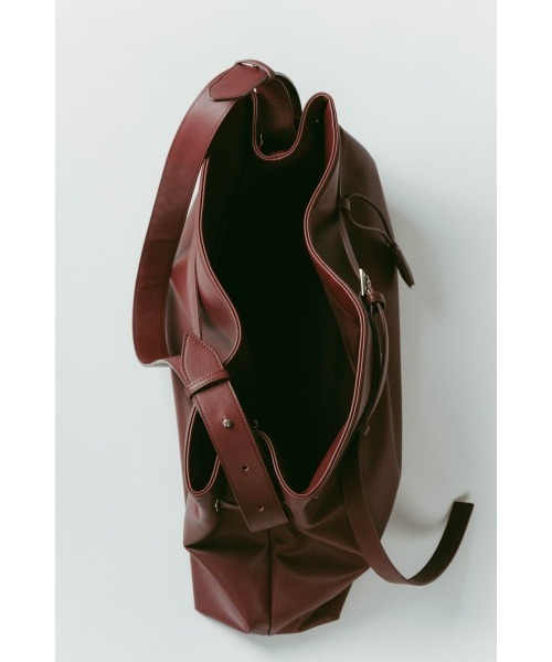 Knuth Marf（クヌースマーフ） ボストンバッグ belted leather big bag