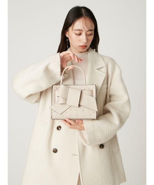 FRAY I.D（フレイ・アイディー） ハンドバッグ 「ルエル」ビジュー