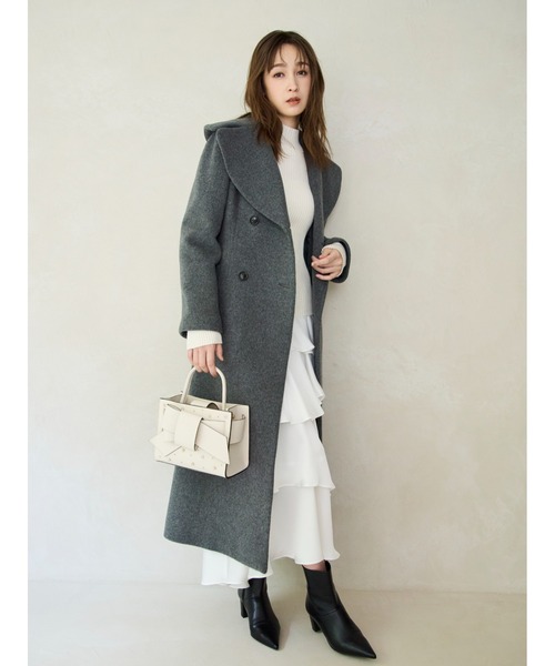 FRAY I.D（フレイ・アイディー） ハンドバッグ 「ルエル」ビジュー