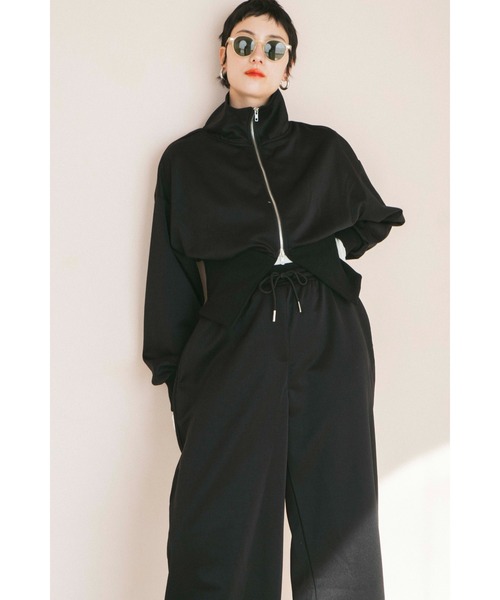 「HANNE」 ブルゾン FREE アイボリー レディース_画像2