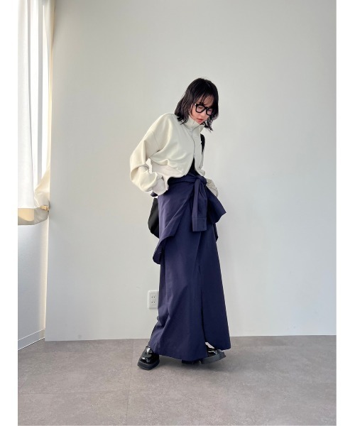 「HANNE」 ブルゾン FREE アイボリー レディース_画像7