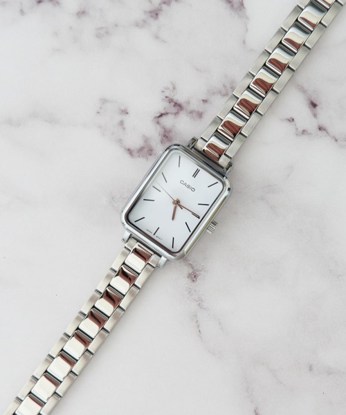 CASIO（カシオ） 腕時計 「RES」「CASIO」クラシック ドレスウォッチ
