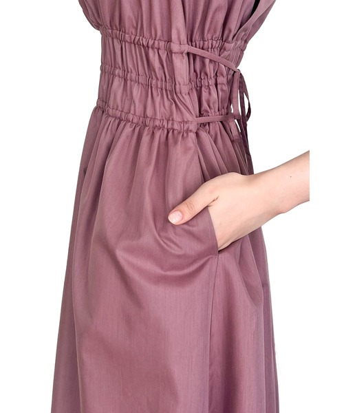 Her lip to ノースリーブワンピース S グリーン レディース : ZOZOTOWN