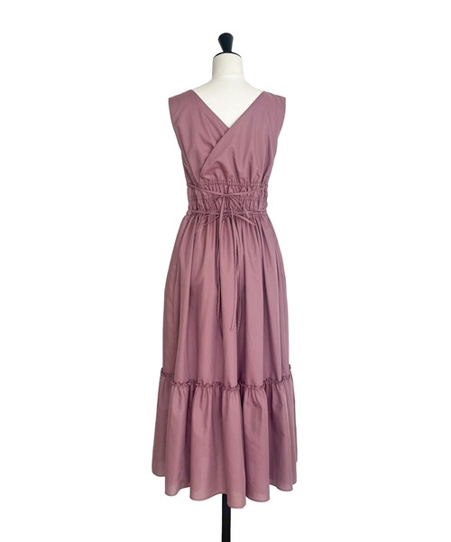 Her lip to ノースリーブワンピース S グリーン レディース : ZOZOTOWN