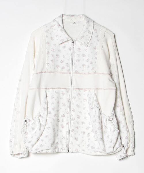 merry jenny（メリージェニー） ブルゾン FREE ホワイト レディース