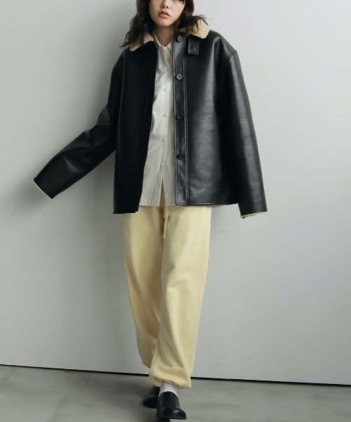 anuke（アンヌーク） パンツ anuke Drawstring Sweat Pants 62520726