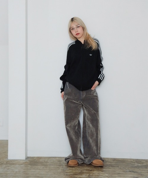 adidas ニット セーター 「WEB限定」adidas / KNIT A15 SST トラック