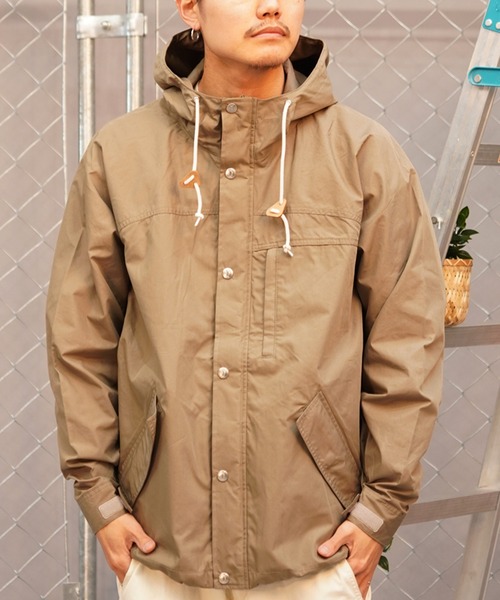 CHUMS（チャムス） マウンテンパーカー X-LARGE カーキ メンズ