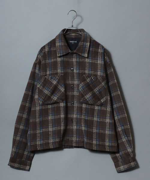 ANPAS（アンパス） シャツ Heavyweight Flannel CPO Shirt/ヘビーネル