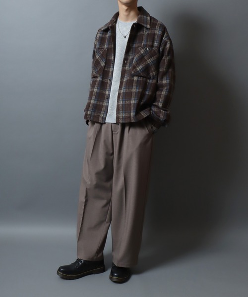 ANPAS（アンパス） シャツ Heavyweight Flannel CPO Shirt/ヘビーネル