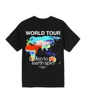 「STUSSY」 半袖Tシャツ MEDIUM ...の詳細画像3