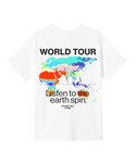 「STUSSY」 半袖Tシャツ MEDIUM ...の詳細画像4