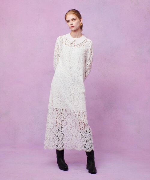 LOULOU WILLOUGHBY（ルルウィルビー） ワンピース 「LOULOU WILLOUGHBY