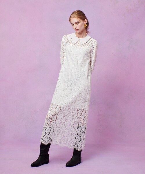 LOULOU WILLOUGHBY（ルルウィルビー） ワンピース 「LOULOU WILLOUGHBY