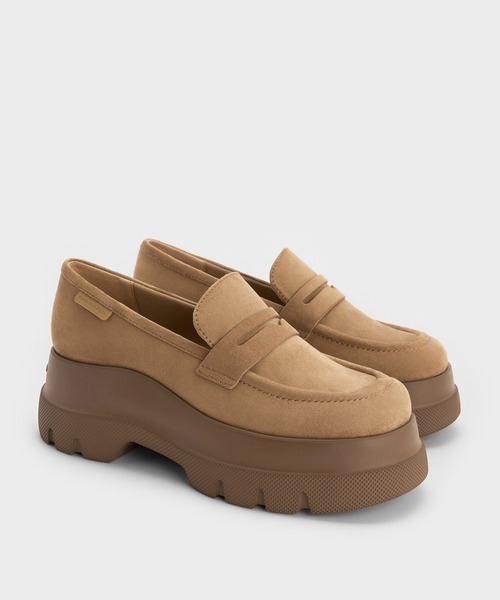 CHARLES ＆ KEITH（チャールズ&キース） ローファー Leoi レオイ