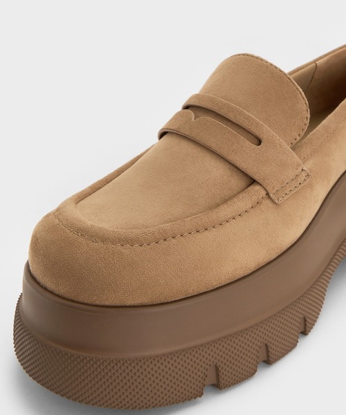 CHARLES ＆ KEITH（チャールズ&キース） ローファー Leoi レオイ