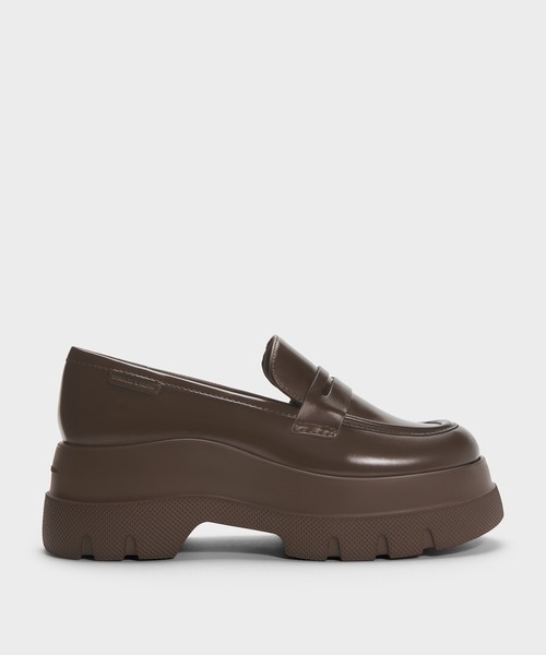 CHARLES ＆ KEITH（チャールズ&キース） ローファー Leoi レオイ