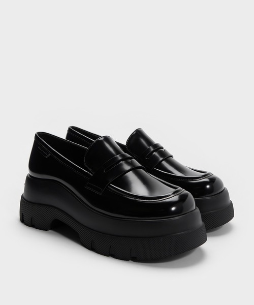 CHARLES ＆ KEITH（チャールズ&キース） ローファー Leoi レオイ