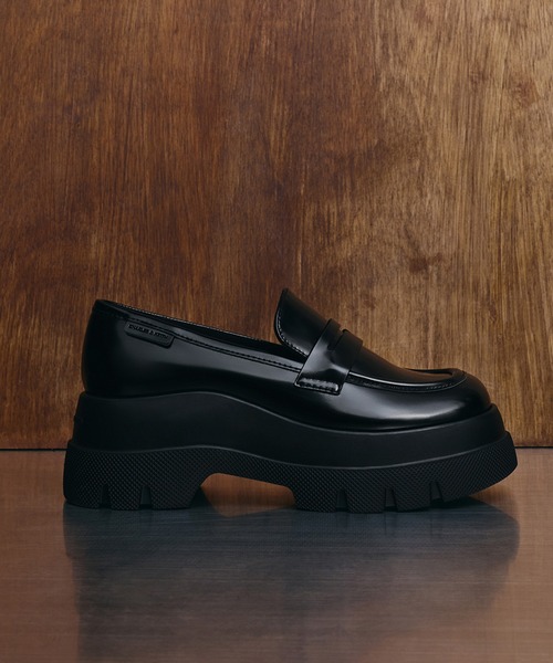 CHARLES ＆ KEITH（チャールズ&キース） ローファー Leoi レオイ