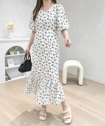 「apres jour」 半袖ワンピース X-LARGE ブルー系その他 レディースの画像8