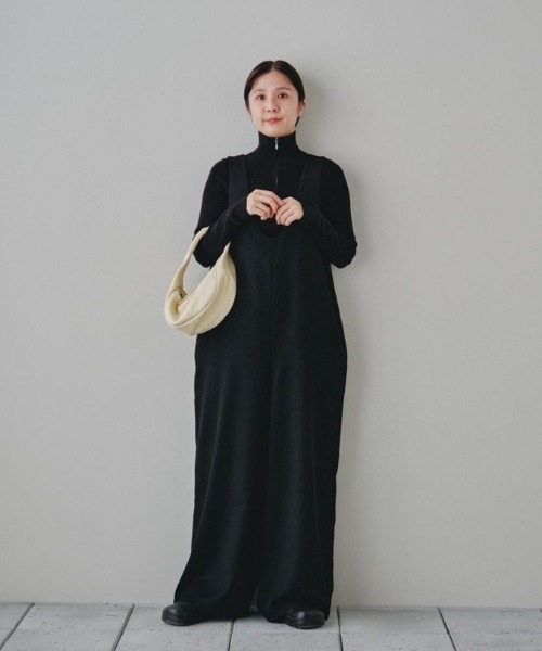 「TODAYFUL」 長袖ニット FREE チャコールグレー レディース_画像5