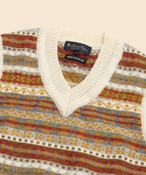 BROOKS BROTHERS（ブルックスブラザーズ） ベスト ジレ ウール フェア