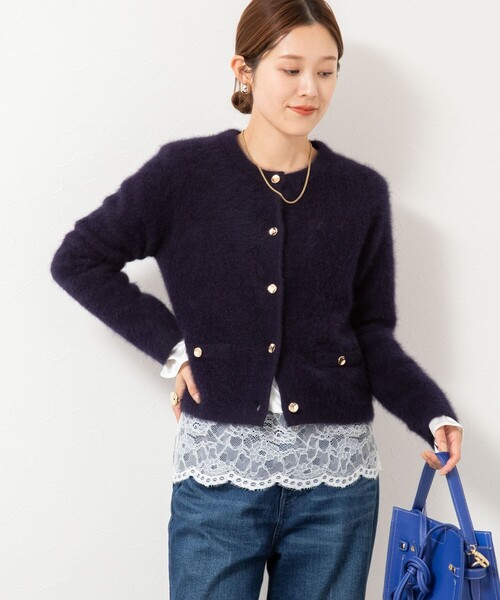 NOLLEY'S（ノーリーズ） ブラウス シャツ 入学式 ウォッシャブル裾