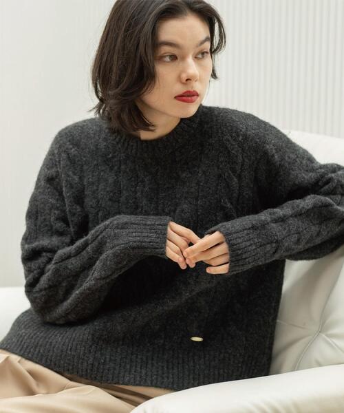 OPAQUE.CLIP（オペークドットクリップ） ニット セーター MIXミドル