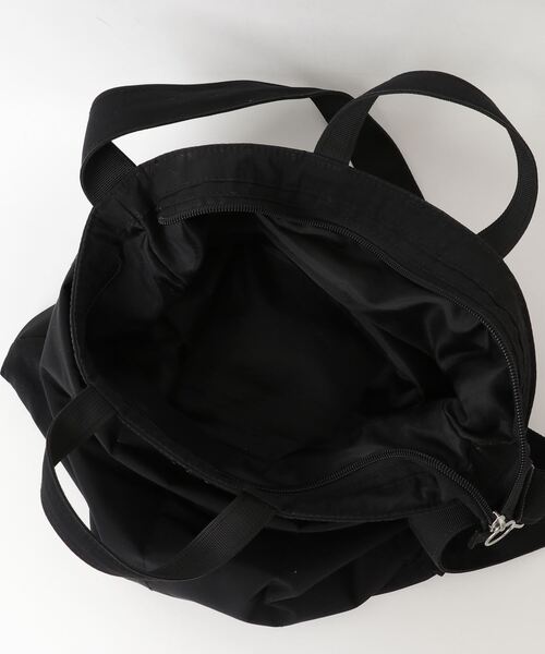 「SALON」 ワンポイント2WAYバッグ - ブラック レディース_画像4