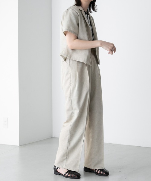 「BONLECILL」 セットアップ FREE チャコールグレー レディース_画像5