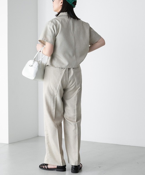 「BONLECILL」 セットアップ FREE チャコールグレー レディース_画像6