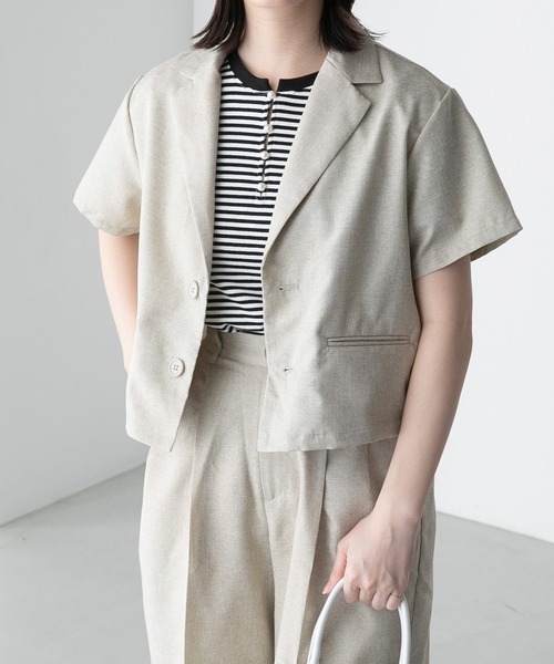 「BONLECILL」 セットアップ FREE チャコールグレー レディース_画像7