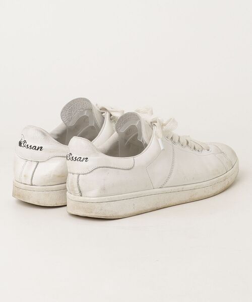 「London Shoe Make」 ローカットスニーカー 25cm ホワイト メンズ_画像2