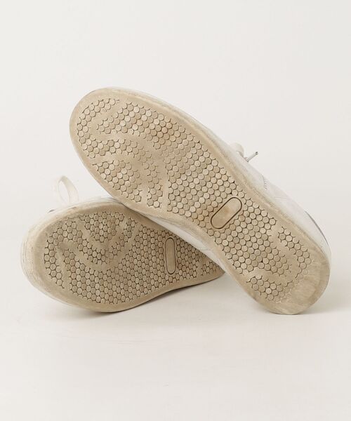 「London Shoe Make」 ローカットスニーカー 25cm ホワイト メンズ_画像3