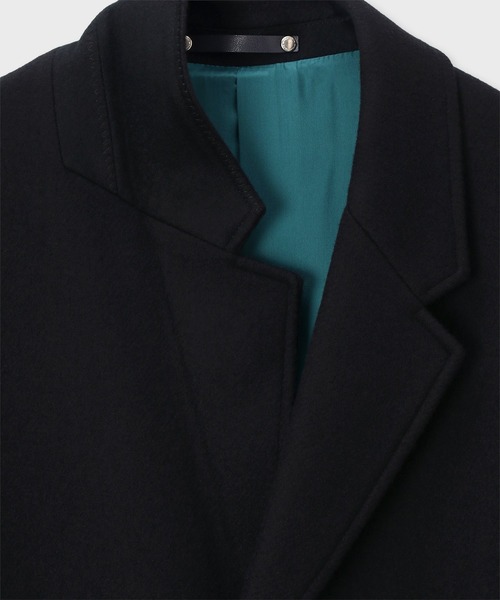 PS Paul Smith チェスターコート コート ブラッシュドメルトンツイル